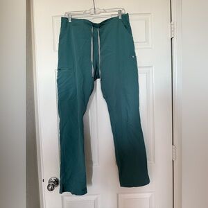 FIGS teal yola pant size M